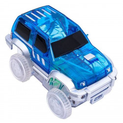 Coche Azul Speedway Car Imanix