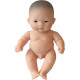 Muñeco Bebe Asiatico 21cm Niño
