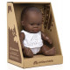 Muñeco Bebe Africano 21cm Niño