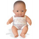 Muñeca Bebe Africana 21cm Niña