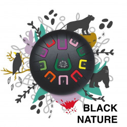 Tambu Black Nature Negro Mate