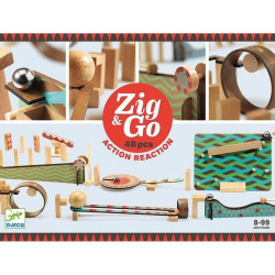 Zig & Go Big Boum Wall 48 Piezas