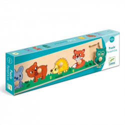 Puzzle Encajable Forest'n'co