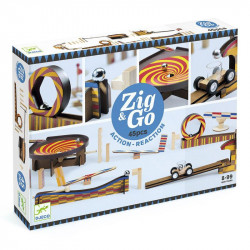 Zig & Go Wromm 45 Piezas