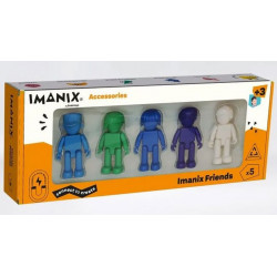 Imanix Friends Colores Fríos 5 pzas.