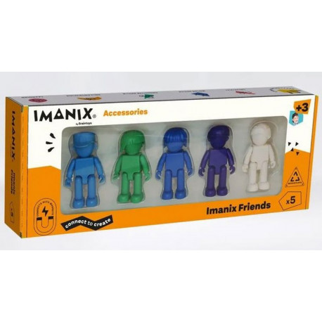 Imanix Friends Colores Fríos 5 pzas.