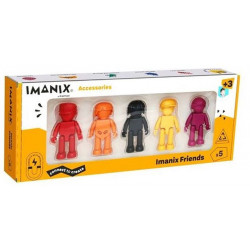 Imanix Friends Colores Calidos