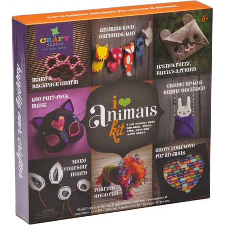 Kit Crea y Decora con Animales