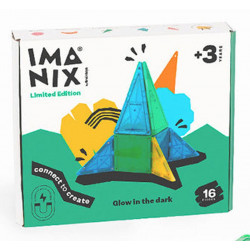 Imanix Glow in the Dark 16 pzas