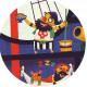 Puzzle Gigante Pirata