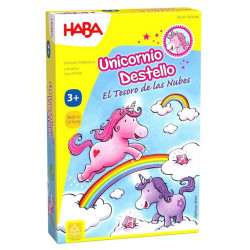 Unicornio Destello El Tesoro de las Nubes