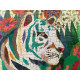 Puzzle Gallery Rainbow Tigers