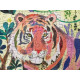 Puzzle Gallery Rainbow Tigers