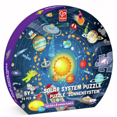 Puzzle Sistema Solar