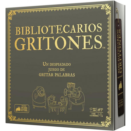 Bibliotecarios Gritones