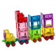 Braintoys Imanix Set de Trenes 50 piezas