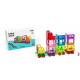 Braintoys Imanix Set de Trenes 50 piezas