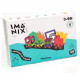 Braintoys Imanix Set de Trenes 50 piezas