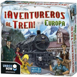 Aventureros al Tren Europa