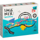 Braintoys Imanix Pista de Carreras 50 p