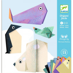 Origami Fácil Animales Polares