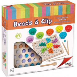 Beads & clips