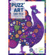 Puzzle Art Pavo Real