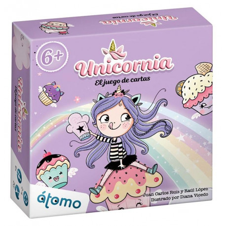 Unicornia Juego de Cartas