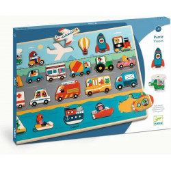 Encajable Puzzlo Vroom