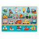 Encajable Puzzlo Vroom