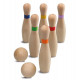 Bolos Madera de Colores