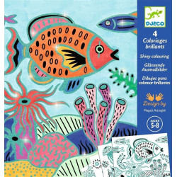 Colorea Sorpresas Bajo el Mar