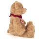 Oso Teddy Chilly Con Pañuelo Rojo