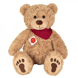 Oso Teddy Chilly Con Pañuelo Rojo