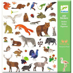 Pegatinas Fauna