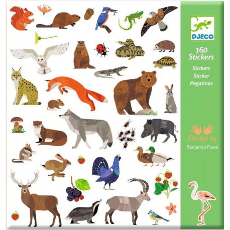 Pegatinas Fauna
